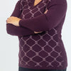 PS Of Sweden Zadie Curvy Knitted Jumper