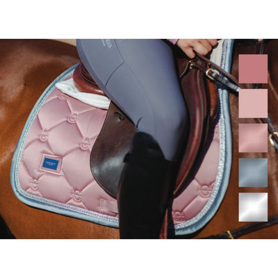 Equestrian Stockholm JUMP/All Purpose Saddle Pad PINK CRYSTAL