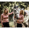 Equestrian Stockholm Dressage Saddle Pad Pink Pearl