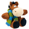 Plush Horse with Scarf