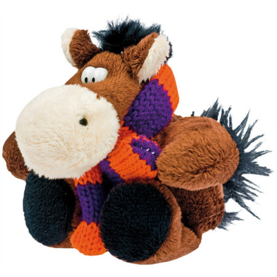 Plush Horse with Scarf