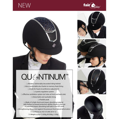 FairPlay Quantinum Chic Helmet