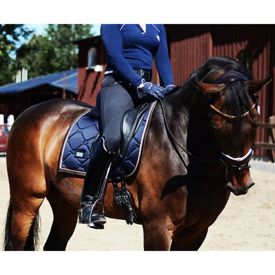 Equestrian Stockholm Dressage Saddle Pad Royal Classic