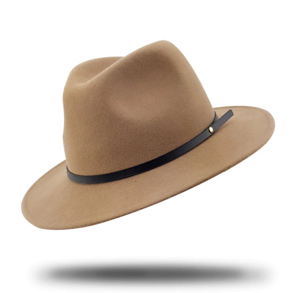 Stanton Packable Fedora Hat – Horse in the Box - Main Image