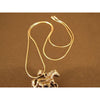 Sterling Snake Figaro Chain