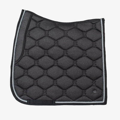 PS of Sweden Stardust Dressage Saddle Pad BLACK