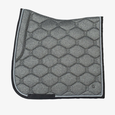 PS of Sweden Stardust Dressage Saddle Pad GUN METAL