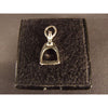 Charm Sterling Silver Stirrup