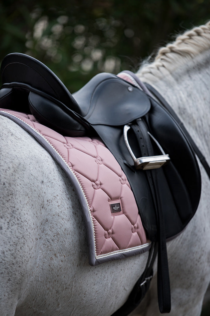 Equestrian Stockholm Dressage Saddle Pad Pink Pearl – Horse in the Box