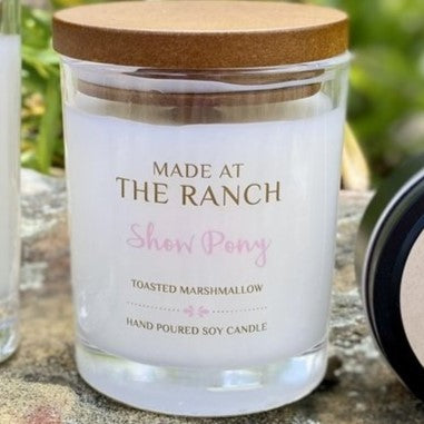 Made at the Ranch Medium Candle