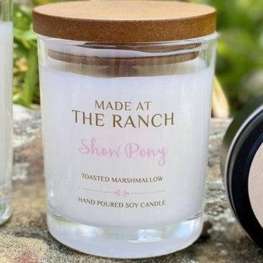 Made at the Ranch Medium Candle in Box