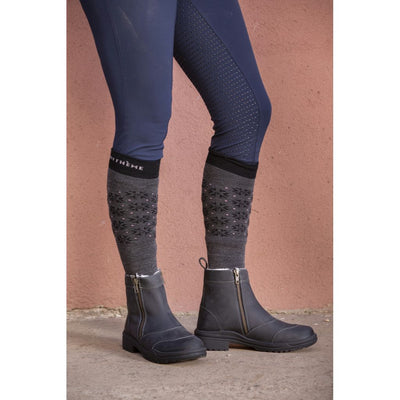 Equi Theme Snow Merino Wool Socks