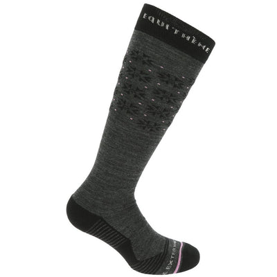 Equi Theme Snow Merino Wool Socks