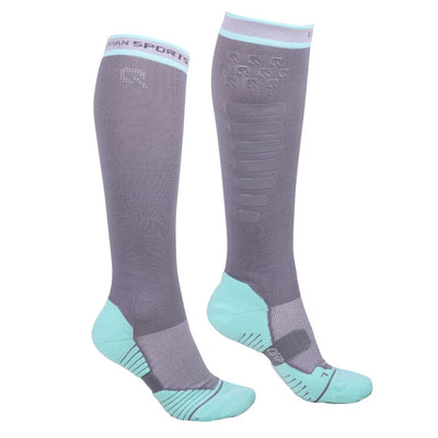 Brands of Q Super Grip Riding Socks