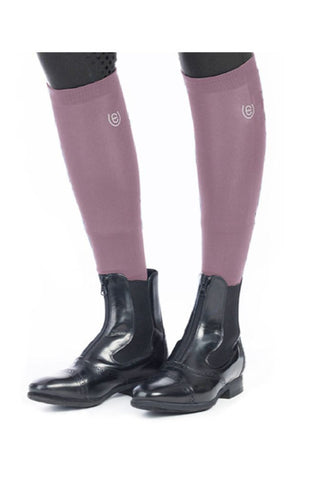 Equestrian Stockholm Socks DUSTY PINK