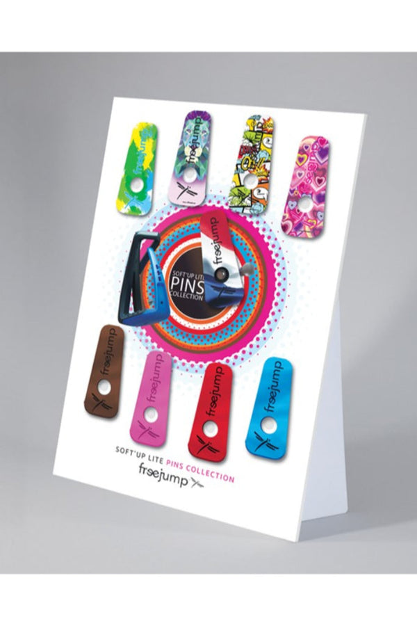 Freejump Soft Up Lite Interchangeable Pins - Horse in the Box