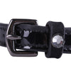 Brands of Q Calypso Patent Leather Spur Straps