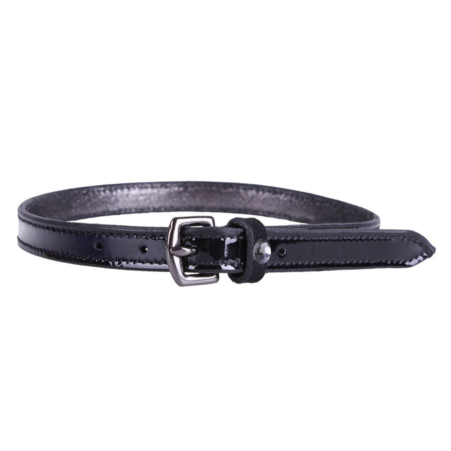 Brands of Q Calypso Patent Leather Spur Straps