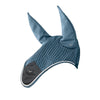 Equestrian Stockholm Ear Bonnet STEEL BLUE