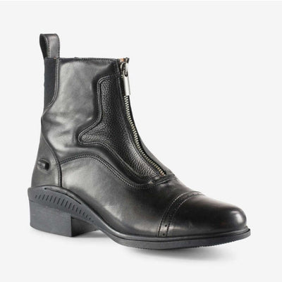 Horze Suffolk Leather Zip Ankle Boots