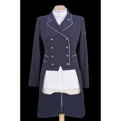 Lotus Romeo Classic Tailcoat with Crystal Buttons-NO RETURN