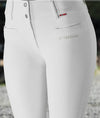 B Vertigo Tiffany High Waisted Silicone Full Seat Breeches Navy