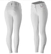 B Vertigo Tiffany High Waisted Silicone Full Seat Breeches Navy