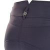 B Vertigo Tiffany High Waisted Silicone Full Seat Breeches Navy