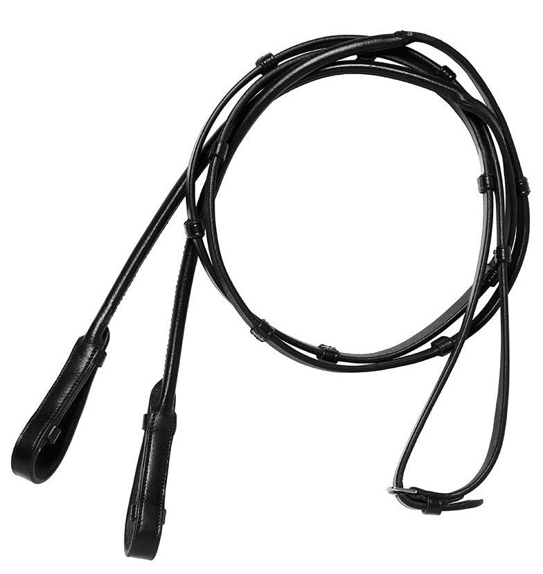 Mountain Horse Leather Draw Reins