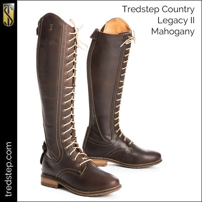 Tredstep Legacy 2 Lace Tall Boots - NO RETURN