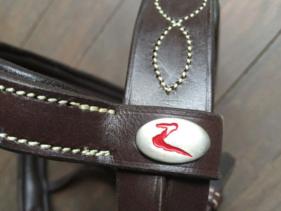 Horze Venice Snaffle Bridle with Reins
