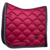 Equestrian Stockholm Dressage Saddle Pad Wild Rose FULL