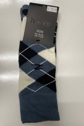 Argyle 3 Socks KIDS 29-35