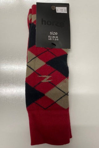 Argyle 3 Socks KIDS 29-35