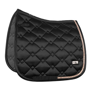 FairPlay Azuryt Ceramic Rose Gold Dressage Saddle Pad PONY