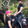 Epona Elite Grace Ladies Polo Shirt BLACK