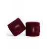 Equestrian Stockholm Fleece Bandages Bordeaux