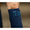 Equestrian Stockholm Fleece Bandages Set of 4 Blue Meadow