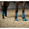 Equestrian Stockholm Fleece Lined Brushing Boots Blue Meadow