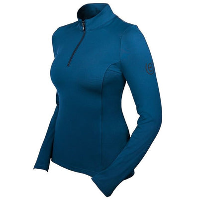 Equestrian Stockholm Vision Top Blue Meadow