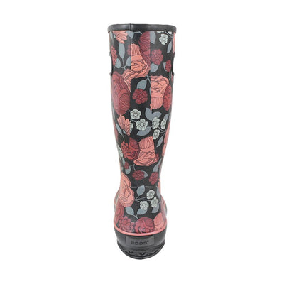 Bogs Le Jardin Handle Ladies Rainboots RED