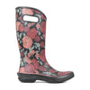 Bogs Le Jardin Handle Ladies Rainboots RED