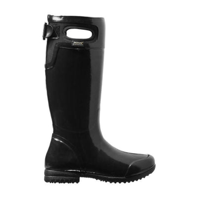 Bogs Tacoma Ladies Equestrian Gumboots BLACK