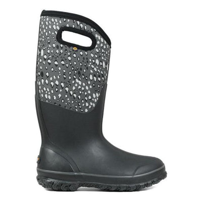 Bogs Classic Tall Appaloosa Handle Wide Ladies Gumboots