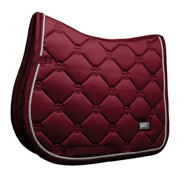 Equestrian Stockholm All Purpose/Jump saddle Pad Bordeaux PONY