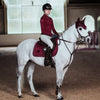 Equestrian Stockholm All Purpose/Jump saddle Pad Bordeaux PONY