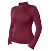 Equestrian Stockholm UV Protection Long Sleeved Top BORDEAUX