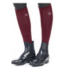 Equestrian Stockholm Socks BORDEAUX