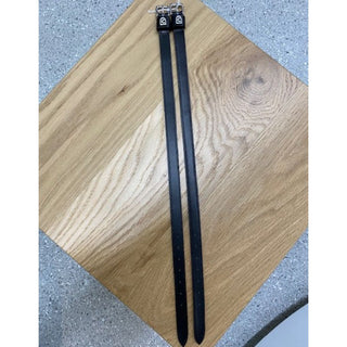 Cavallo Box Calf Spur Straps