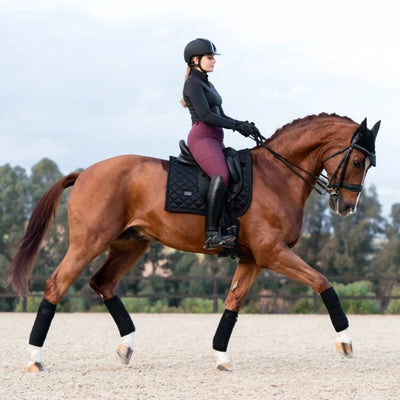 Equestrian Stockholm Elite Dressage Breeches MERLOT